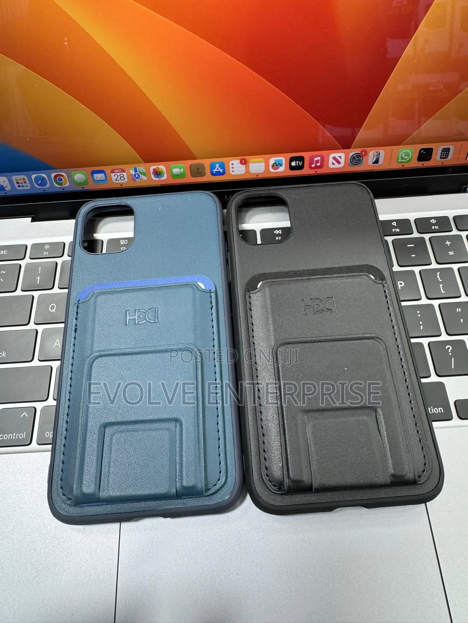 Wallet Card Pocket Stand Holder Leather Case for iPhone