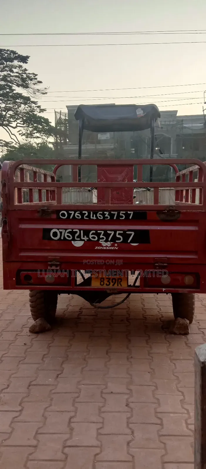 Tricycle 2024 Red