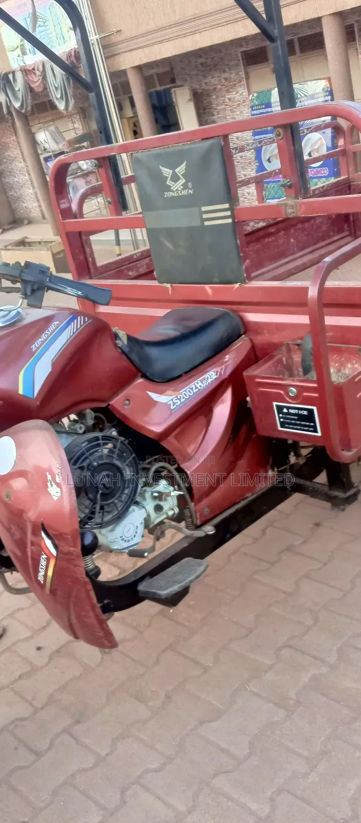 Tricycle 2024 Red