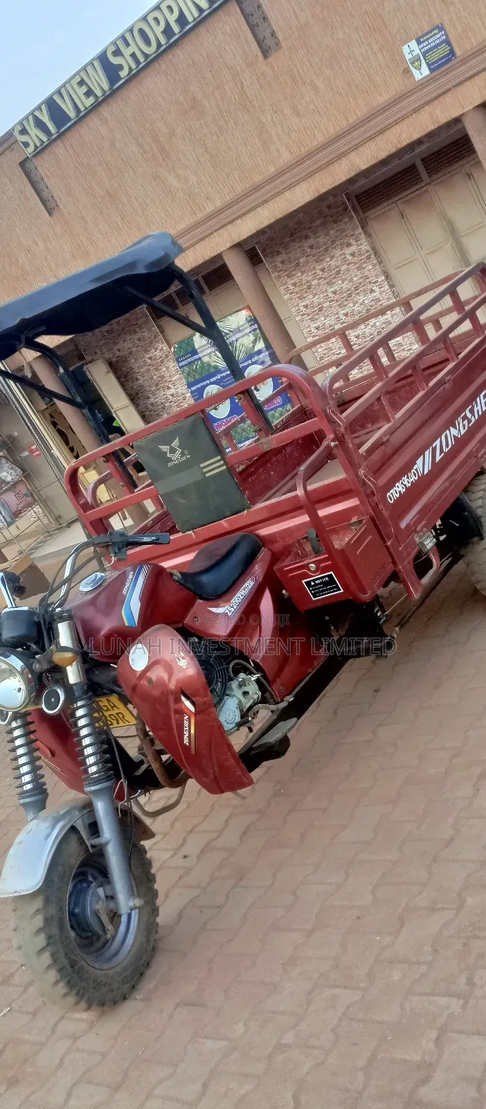 Tricycle 2024 Red