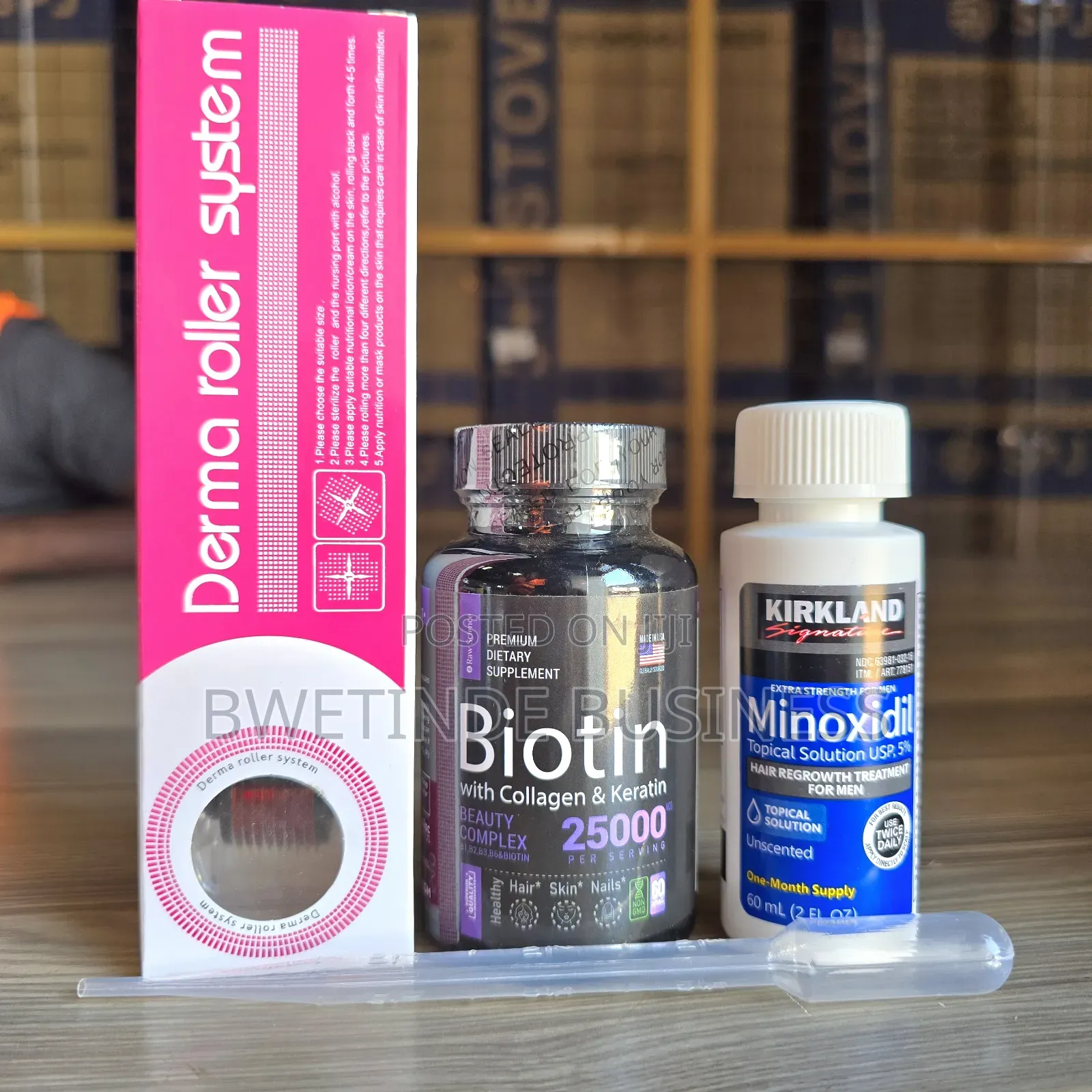 Biotin + Minoxidil Hair Growth Treatment