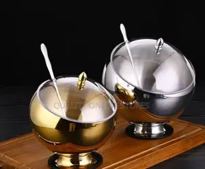 Stainless Round Serving Bowls
