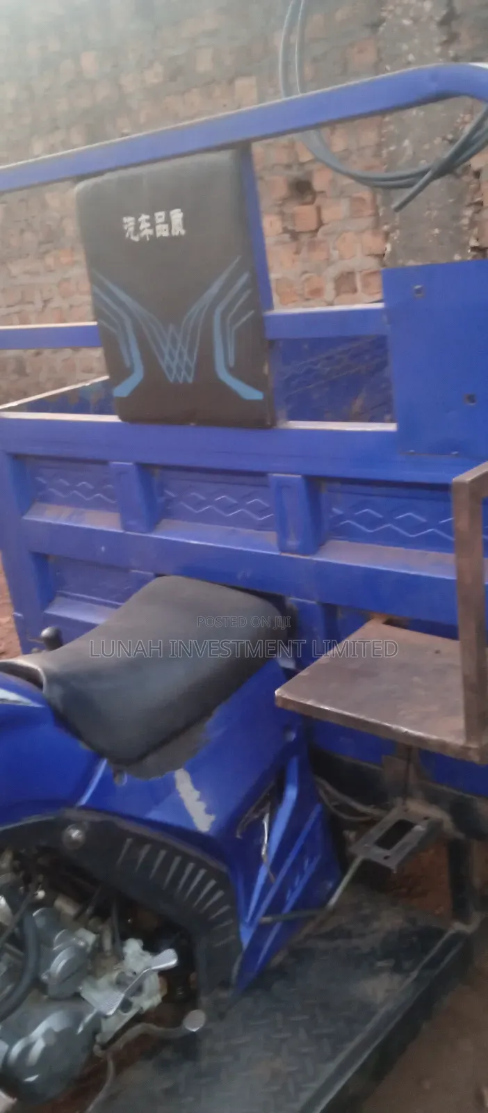 Tricycle 2024 Blue