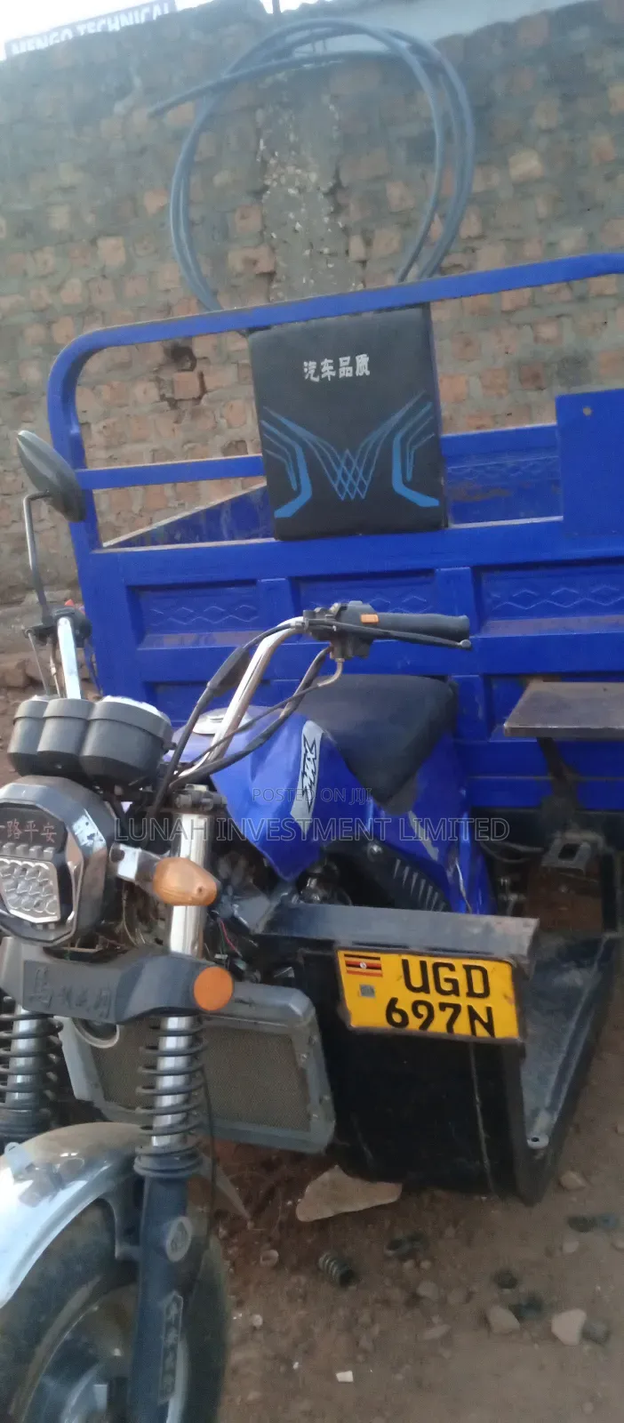 Tricycle 2024 Blue