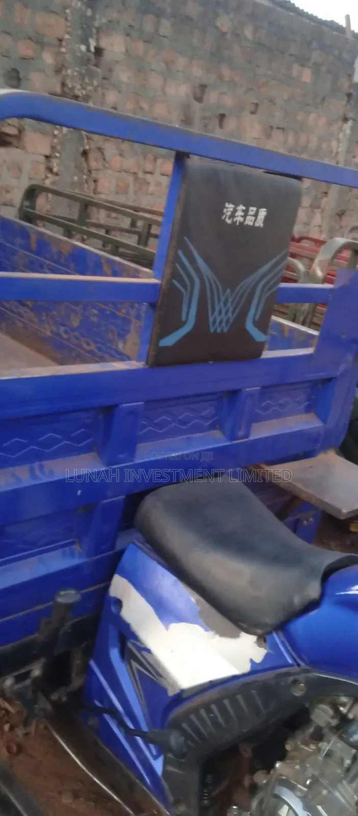 Tricycle 2024 Blue