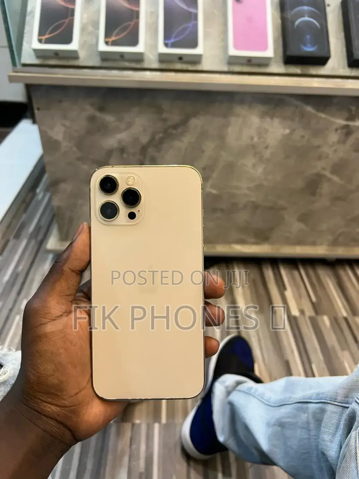 Apple iPhone 12 Pro Max 512 GB Gold