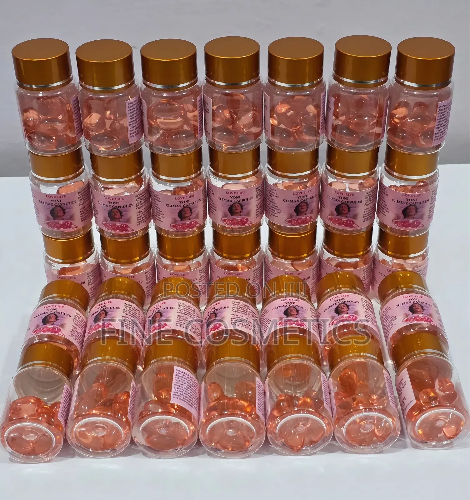 Wholesale Only Yoni Climax Capsules, G-Spot Vagina Wetness