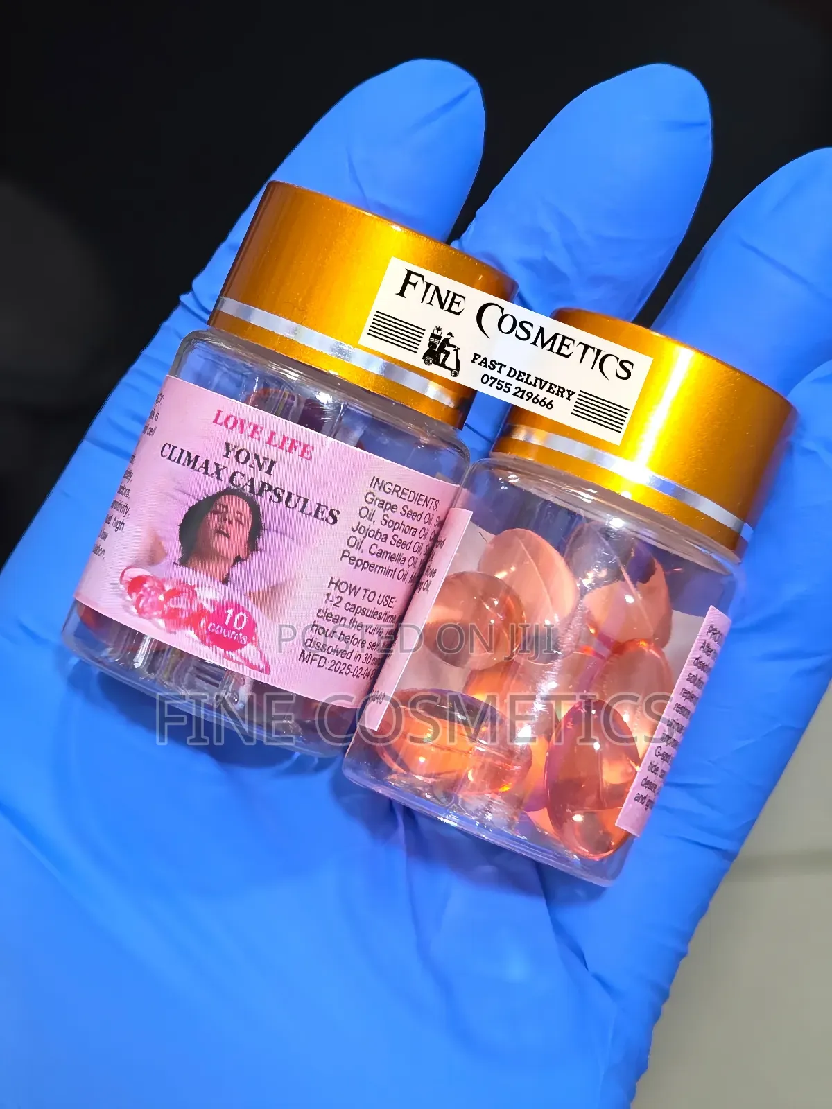 Wholesale Only Yoni Climax Capsules, G-Spot Vagina Wetness