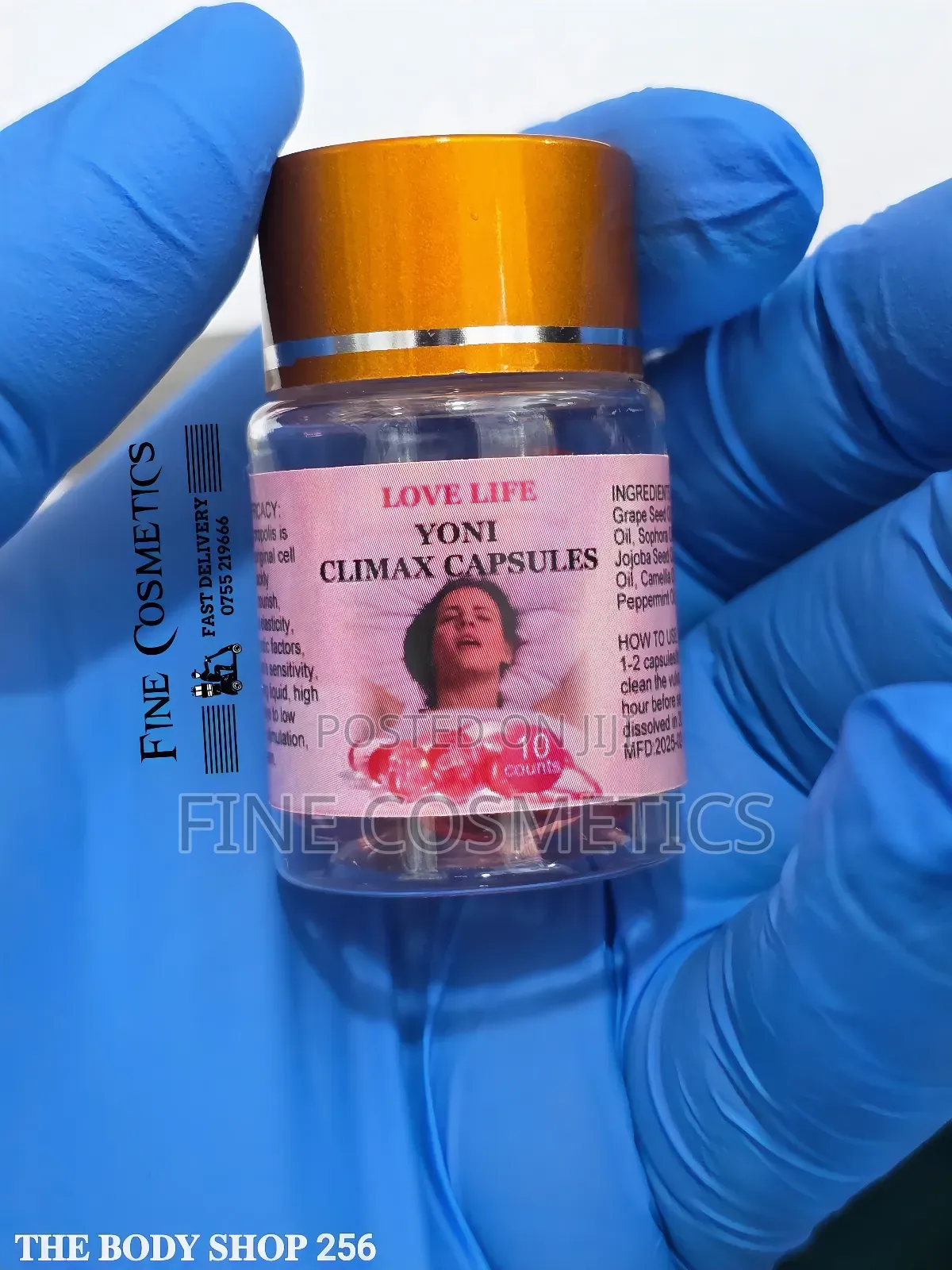 Wholesale Only Yoni Climax Capsules, G-Spot Vagina Wetness