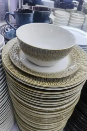 Home Dinner Set Plate and Cup