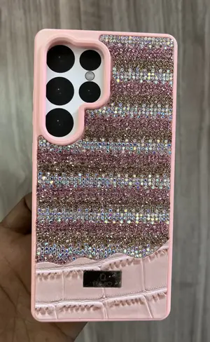 Glitter Gradation Luxury Case for Samsug Galaxy S25 Ultra