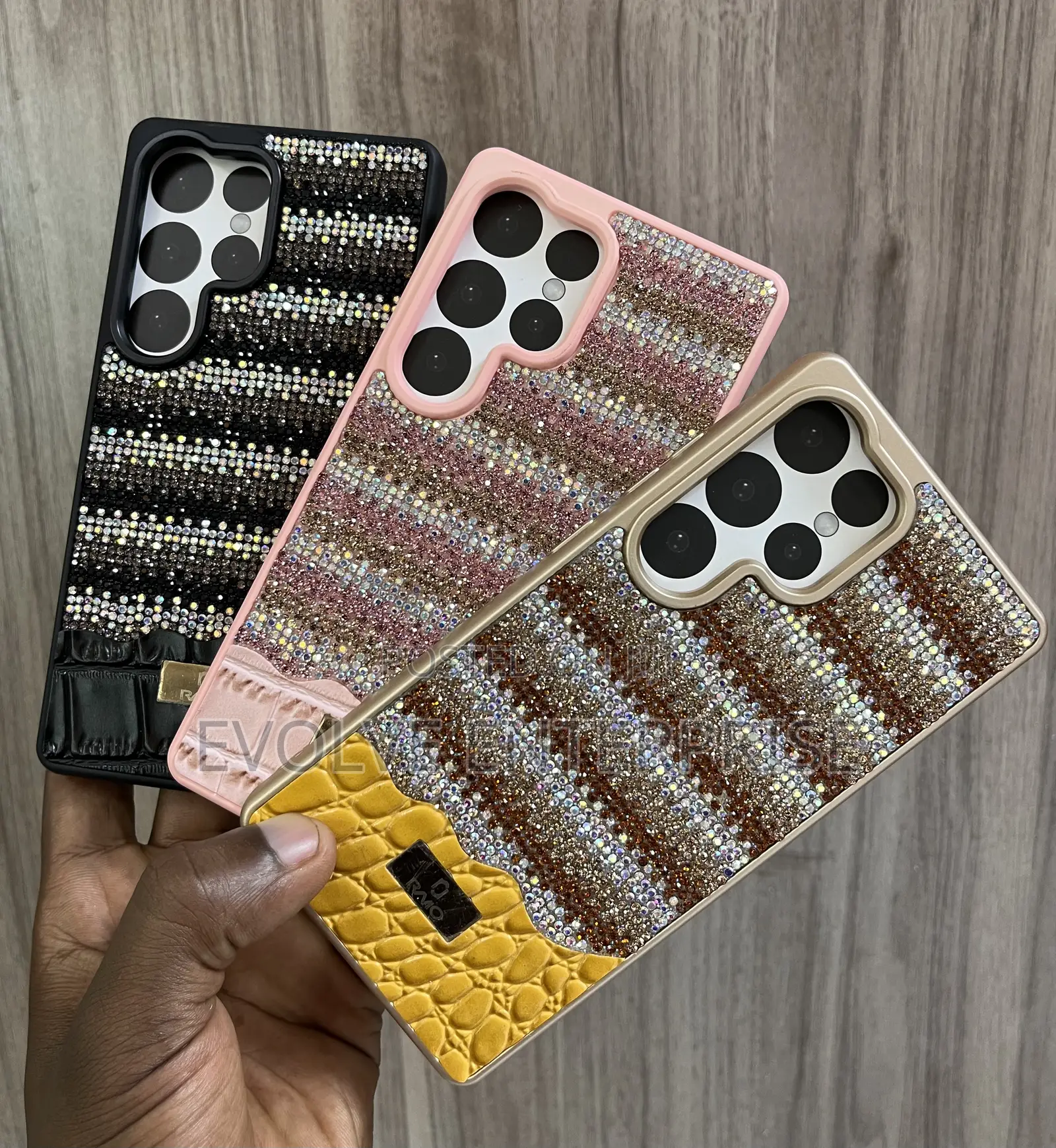 Glitter Gradation Luxury Case for Samsug Galaxy S25 Ultra