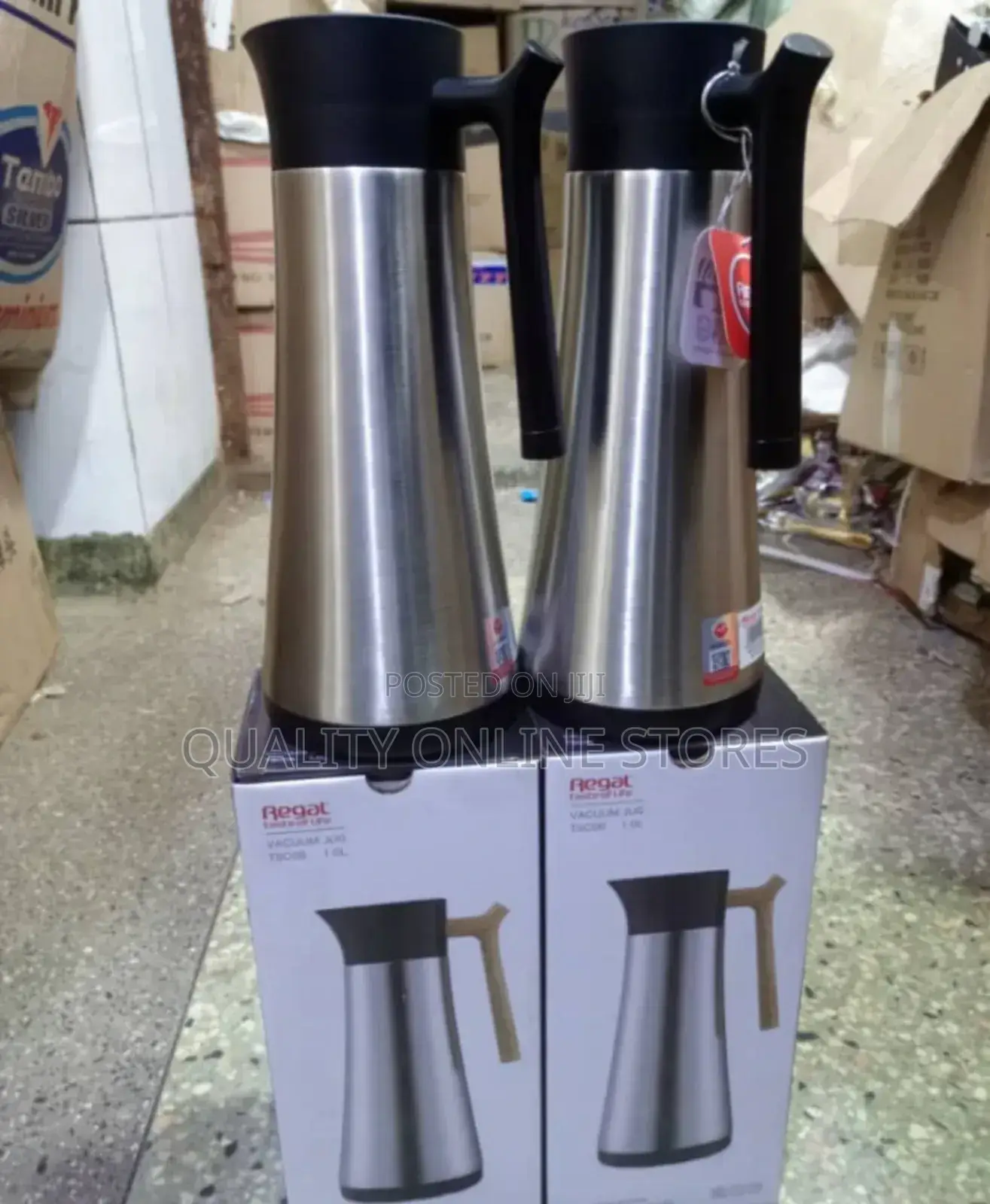 Stainless Vacuum Jug