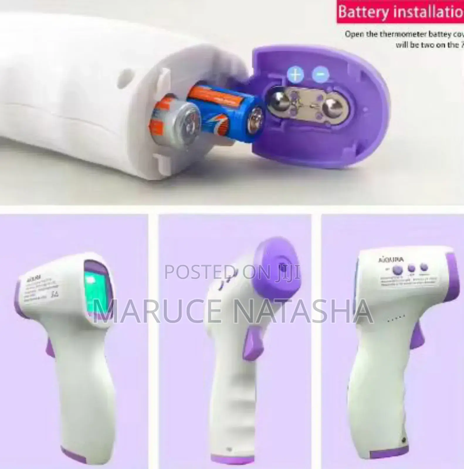 Temperature Gun