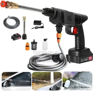 Battery Car Washer