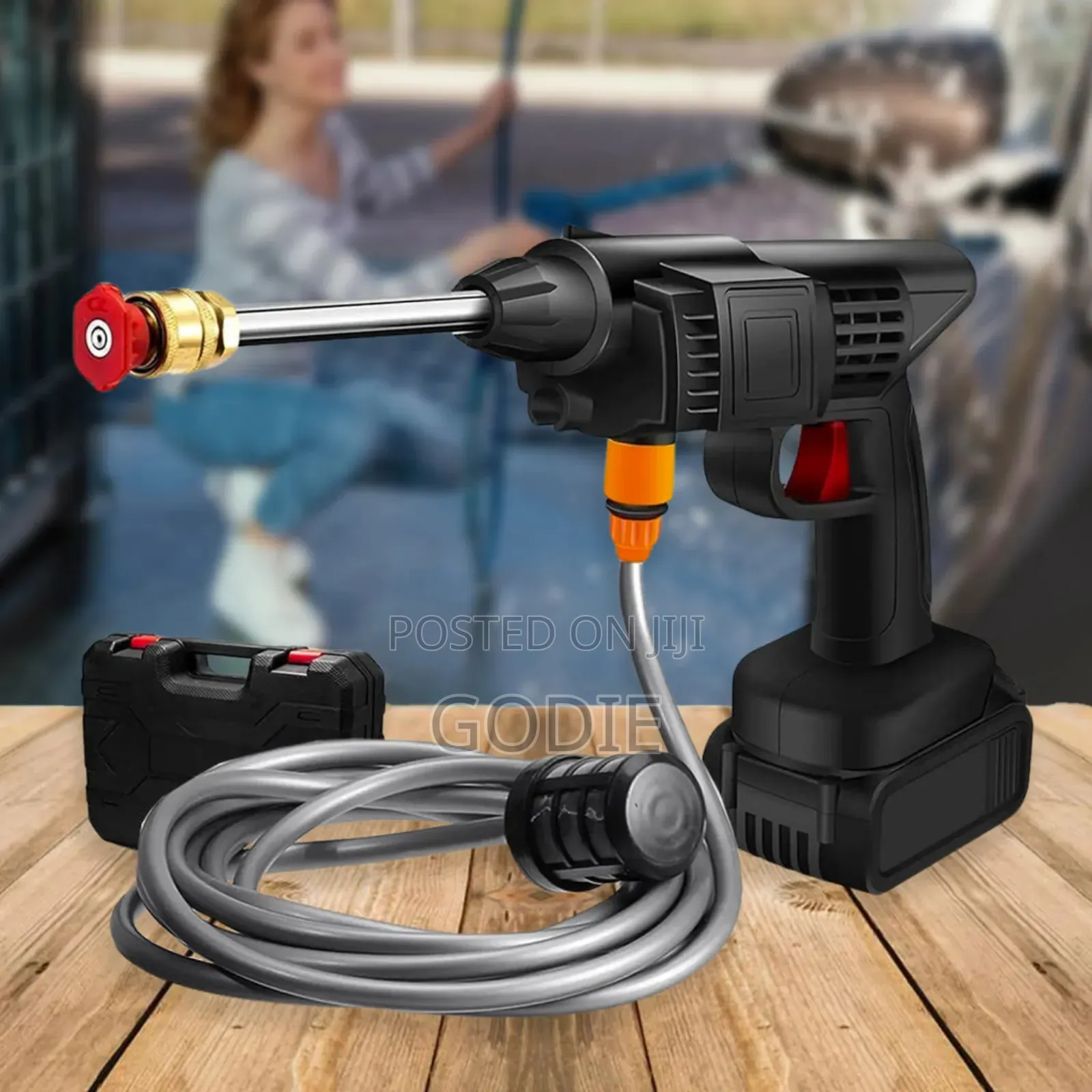 Battery Car Washer