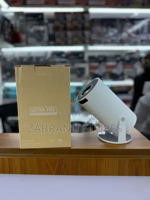 Photo - Round Mini Projector