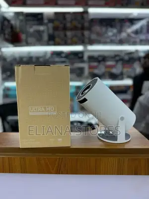 Round Mini Projector