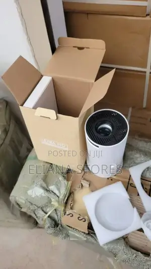 Round Mini Projector