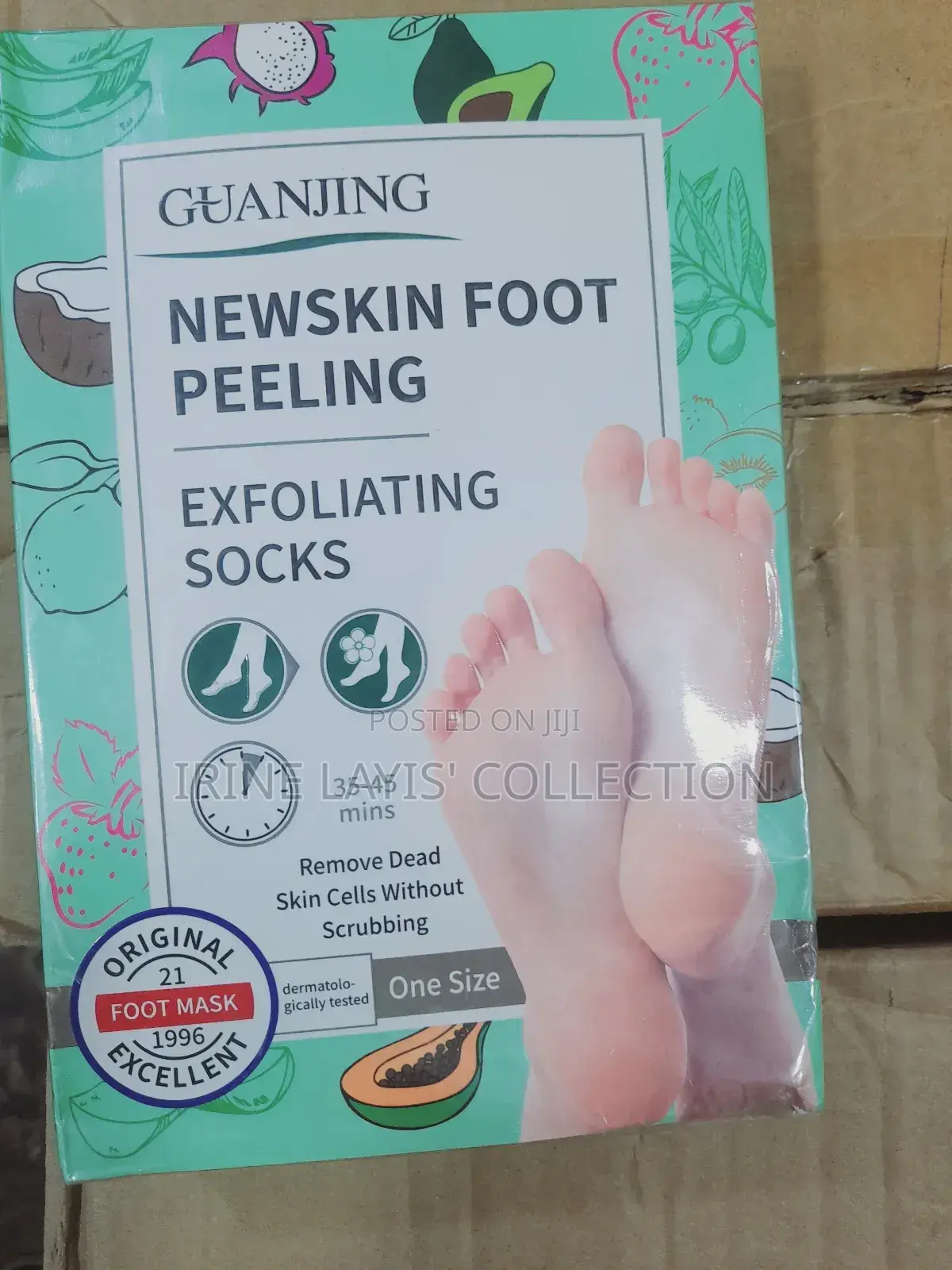 Foot Peeling Mask