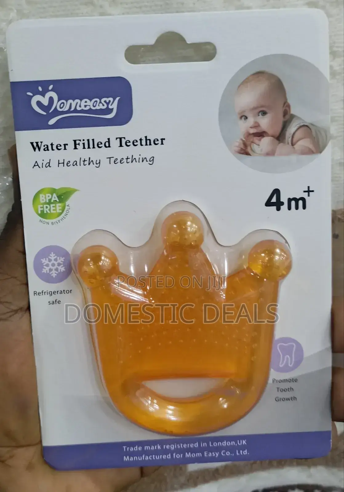 Water Filled Teether for Babies