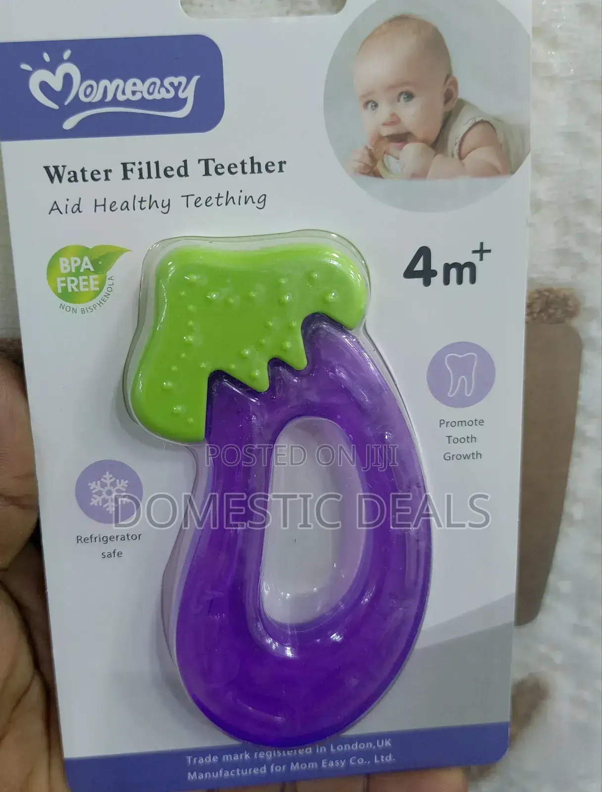 Water Filled Baby Teether