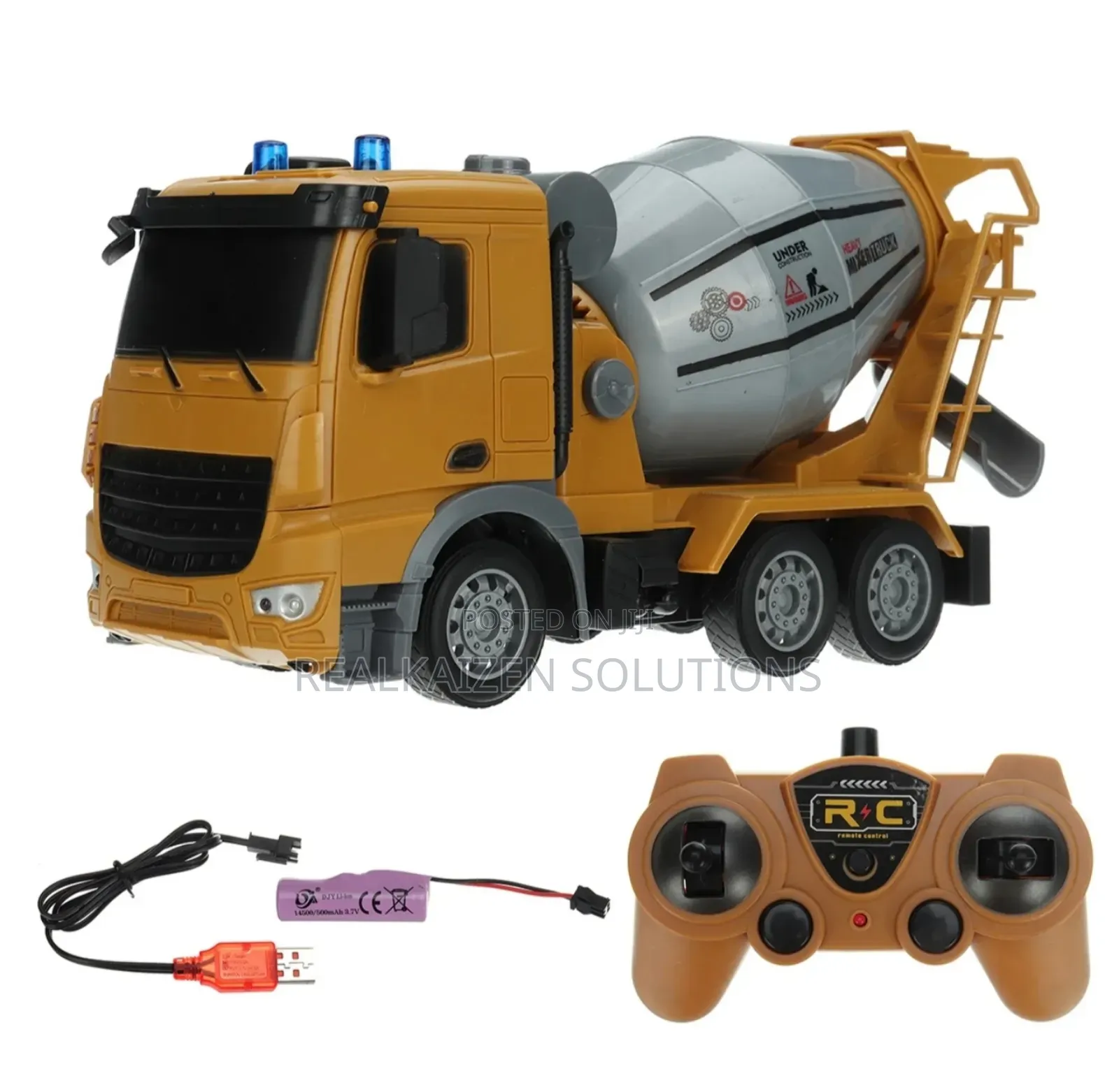 Children Heavy Engineering Dump Truck Concrete Mixer
