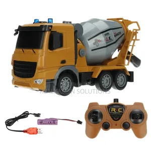 Photo - Children Heavy Engineering Dump Truck Concrete Mixer
