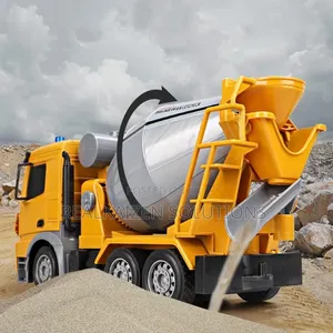 Children Heavy Engineering Dump Truck Concrete Mixer
