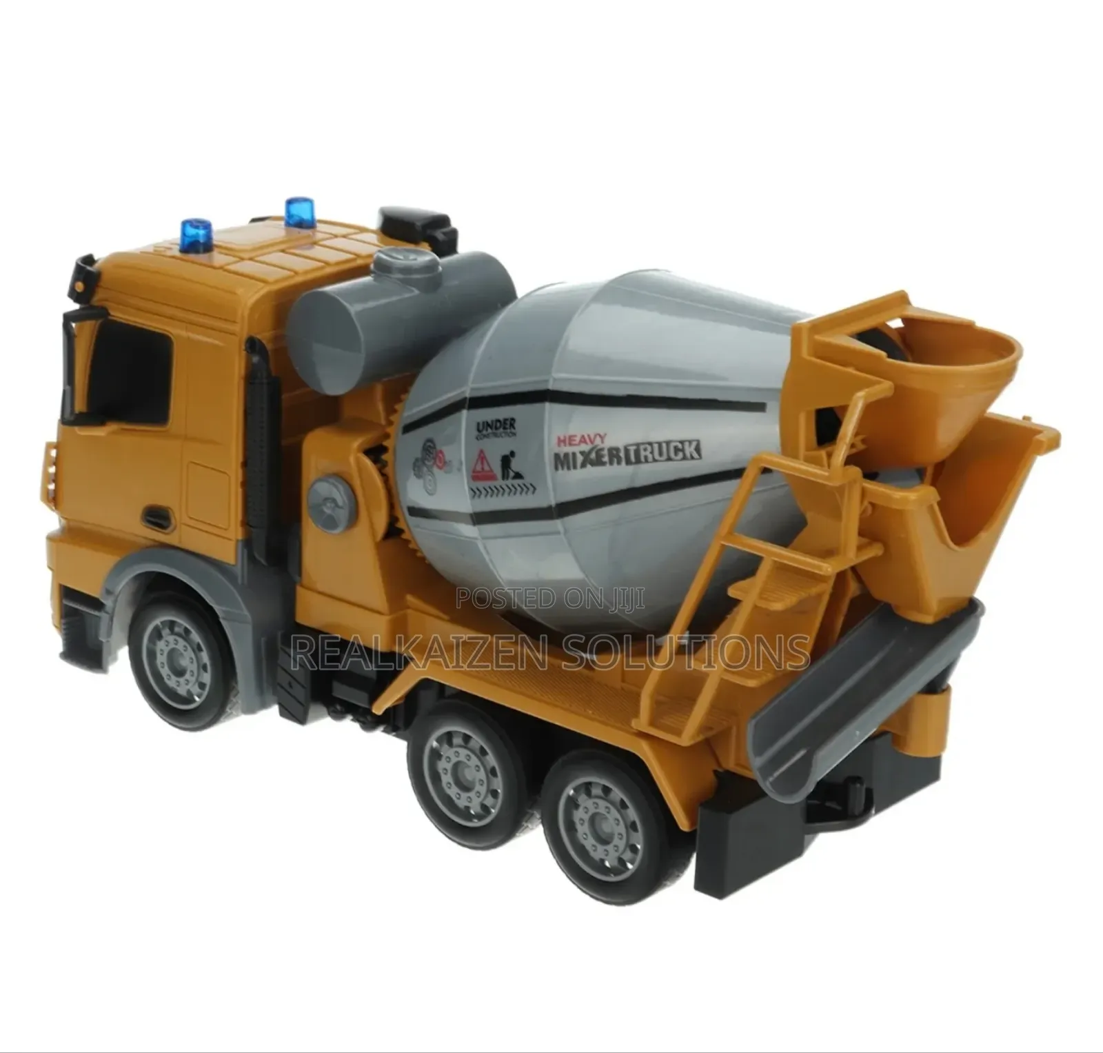 Children Heavy Engineering Dump Truck Concrete Mixer