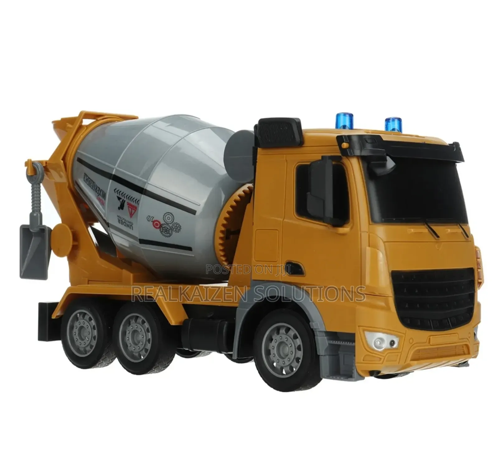 Children Heavy Engineering Dump Truck Concrete Mixer