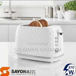 Photo - Sayona 2 Slice Pop Up Toaster 4459