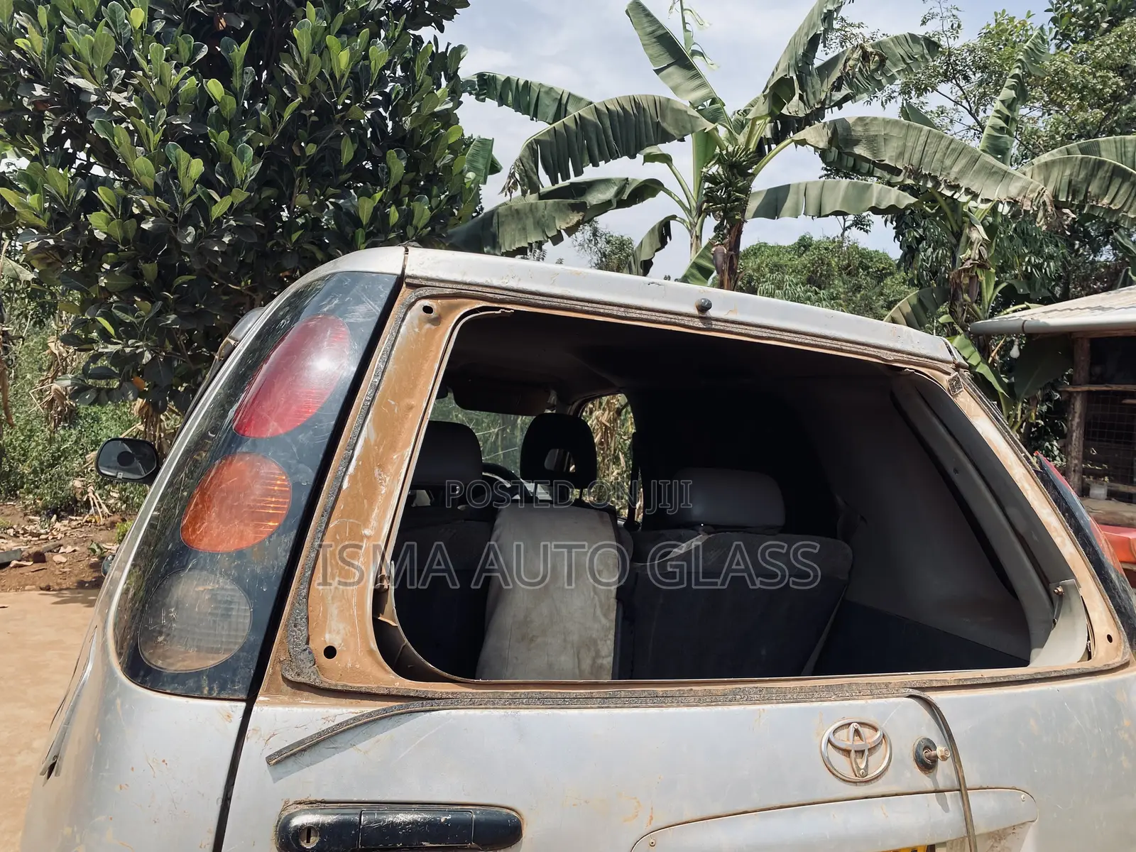 Rear Boot Glasses and Windscreen