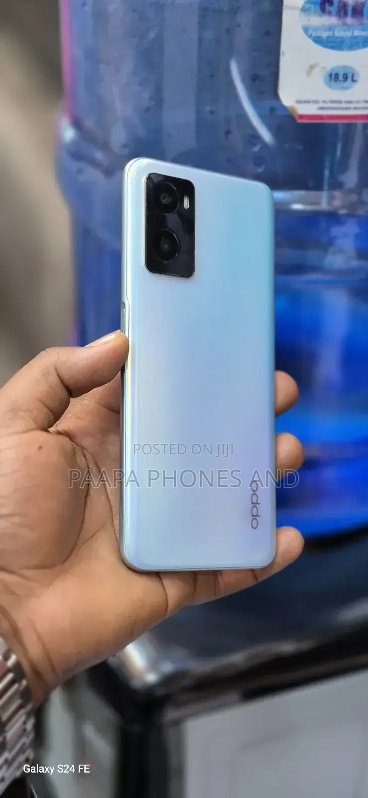 Oppo A76 128 GB Blue