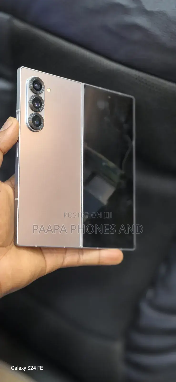 Samsung Galaxy Z Fold6 512 GB Silver