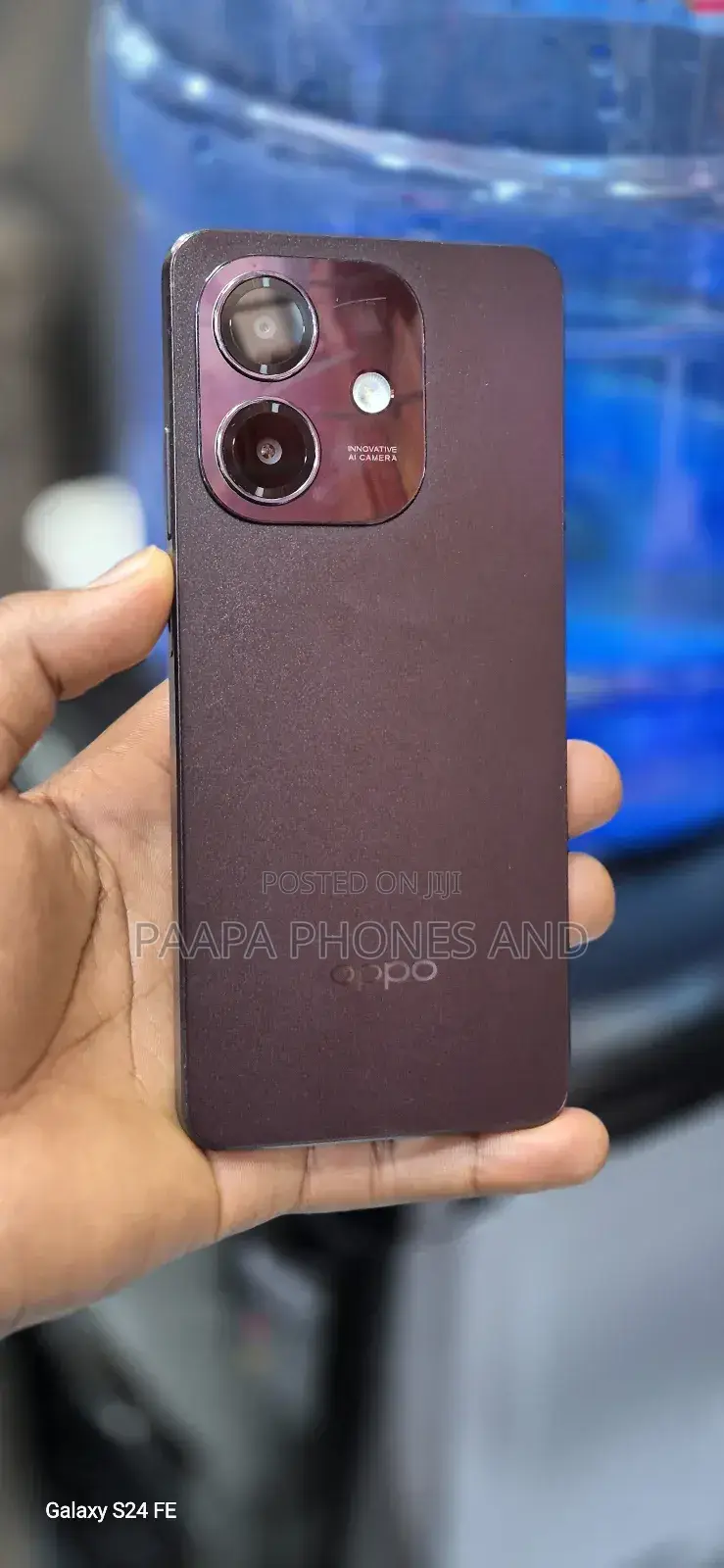 Oppo A3 64 GB Black