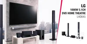 LG 5.1CH DVD Tall Boy Home Theater System