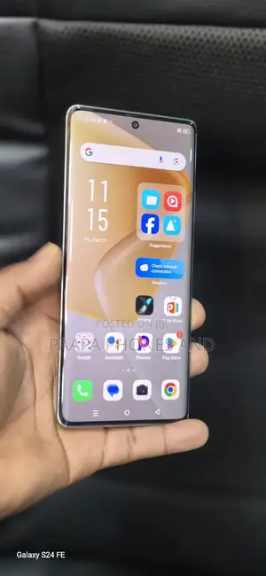 Infinix Hot 50 Pro 256 GB Gray