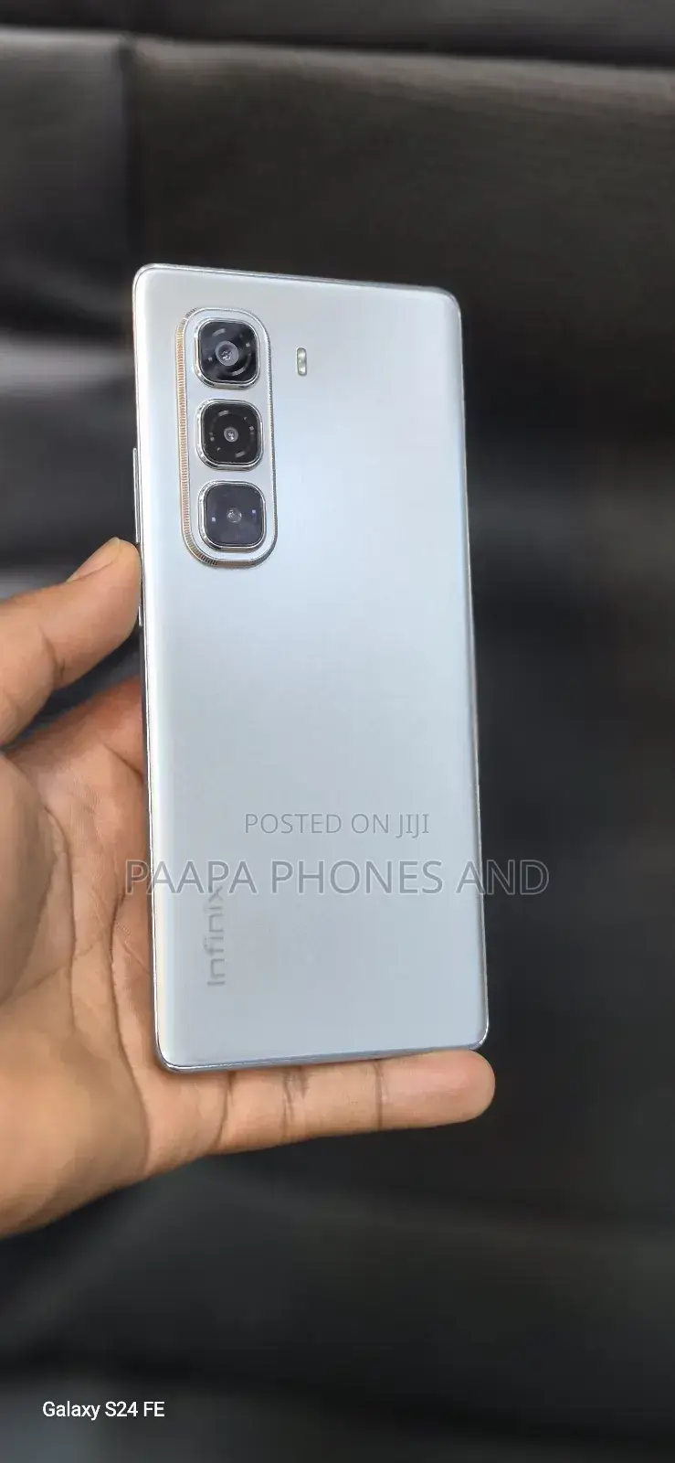 Infinix Hot 50 Pro 256 GB Gray