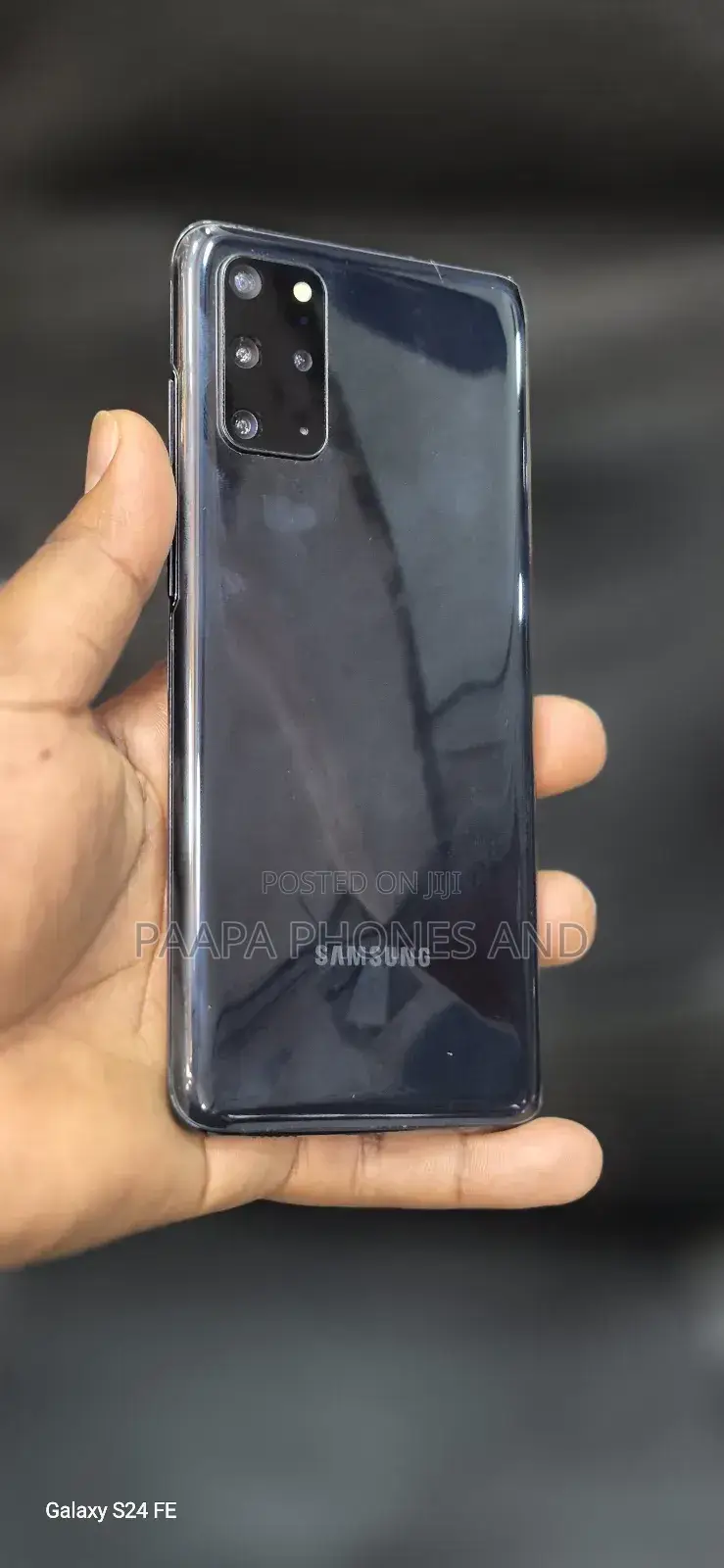 Samsung Galaxy S20+ 5G 128 GB Black