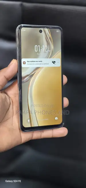 Infinix Hot 40i 128 GB Gold