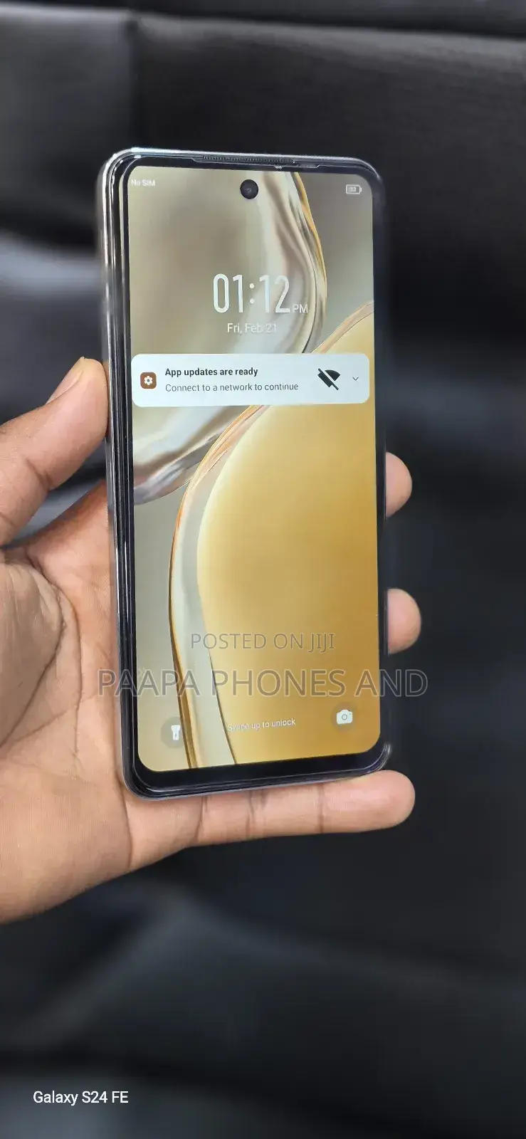 Infinix Hot 40i 128 GB Gold