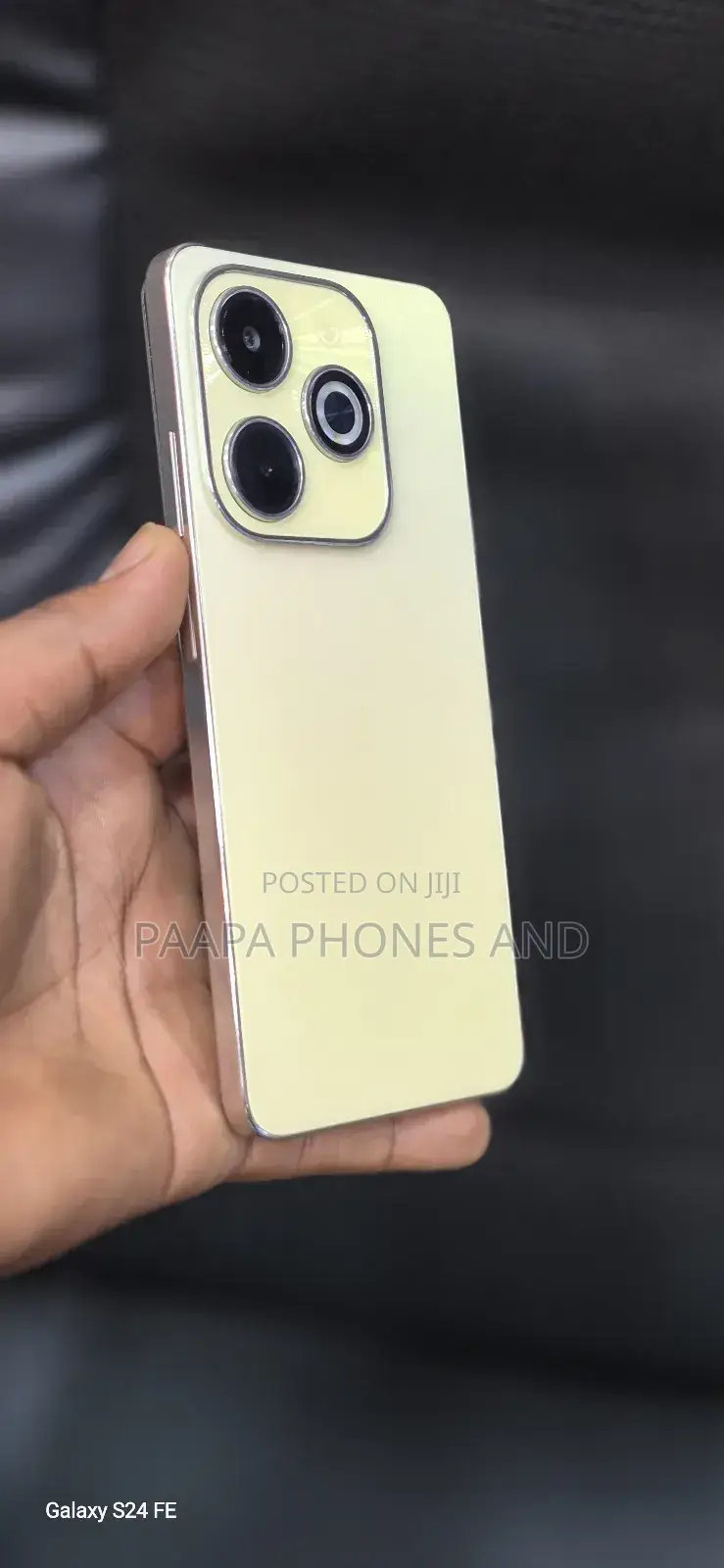 Infinix Hot 40i 128 GB Gold
