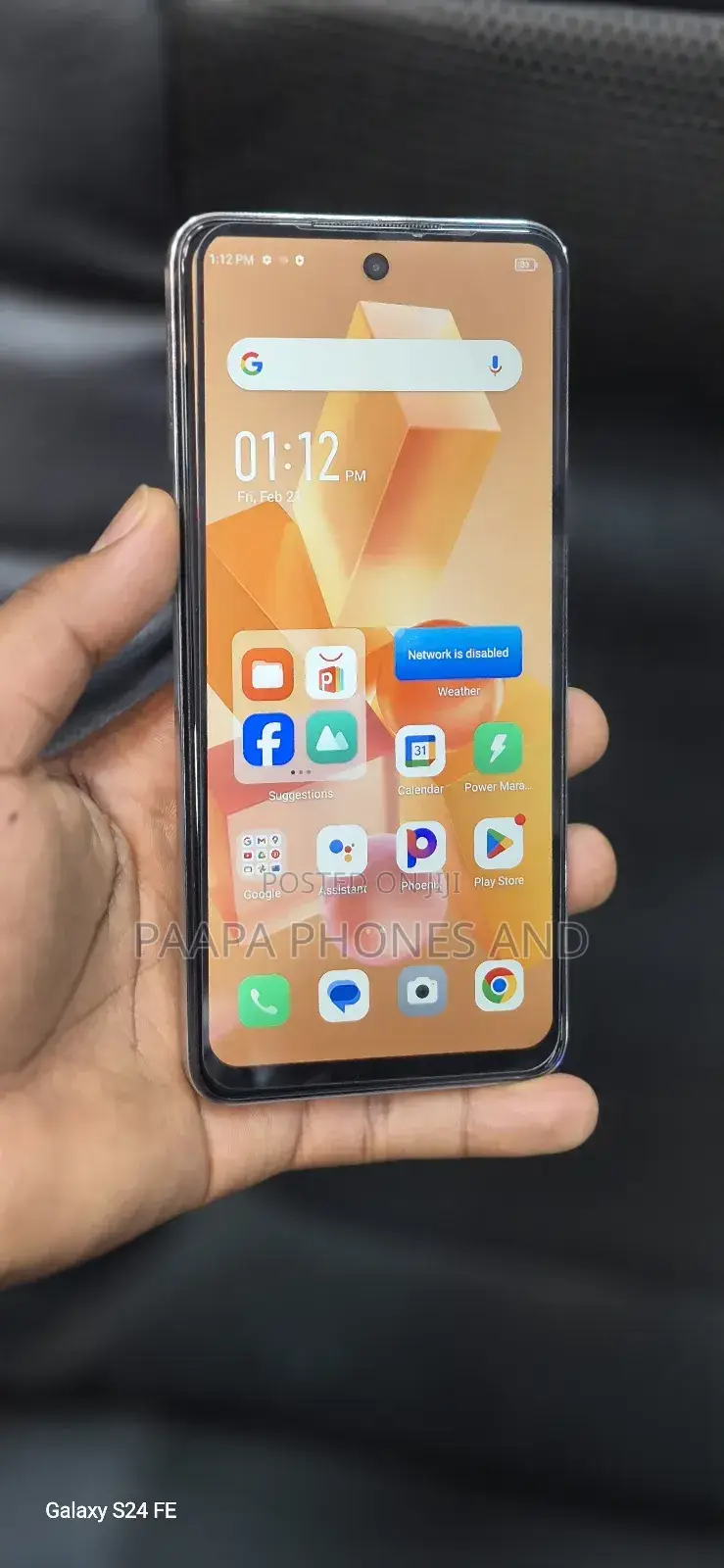 Infinix Hot 40i 128 GB Gold