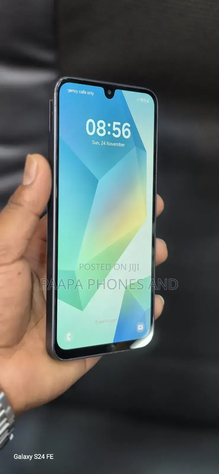 Samsung Galaxy A16 128 GB Black