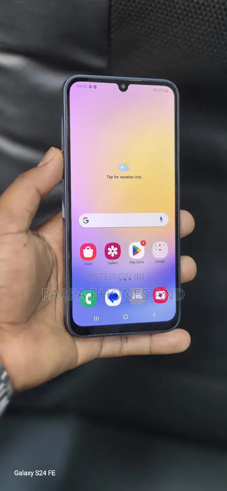 Samsung Galaxy A25 256 GB Blue