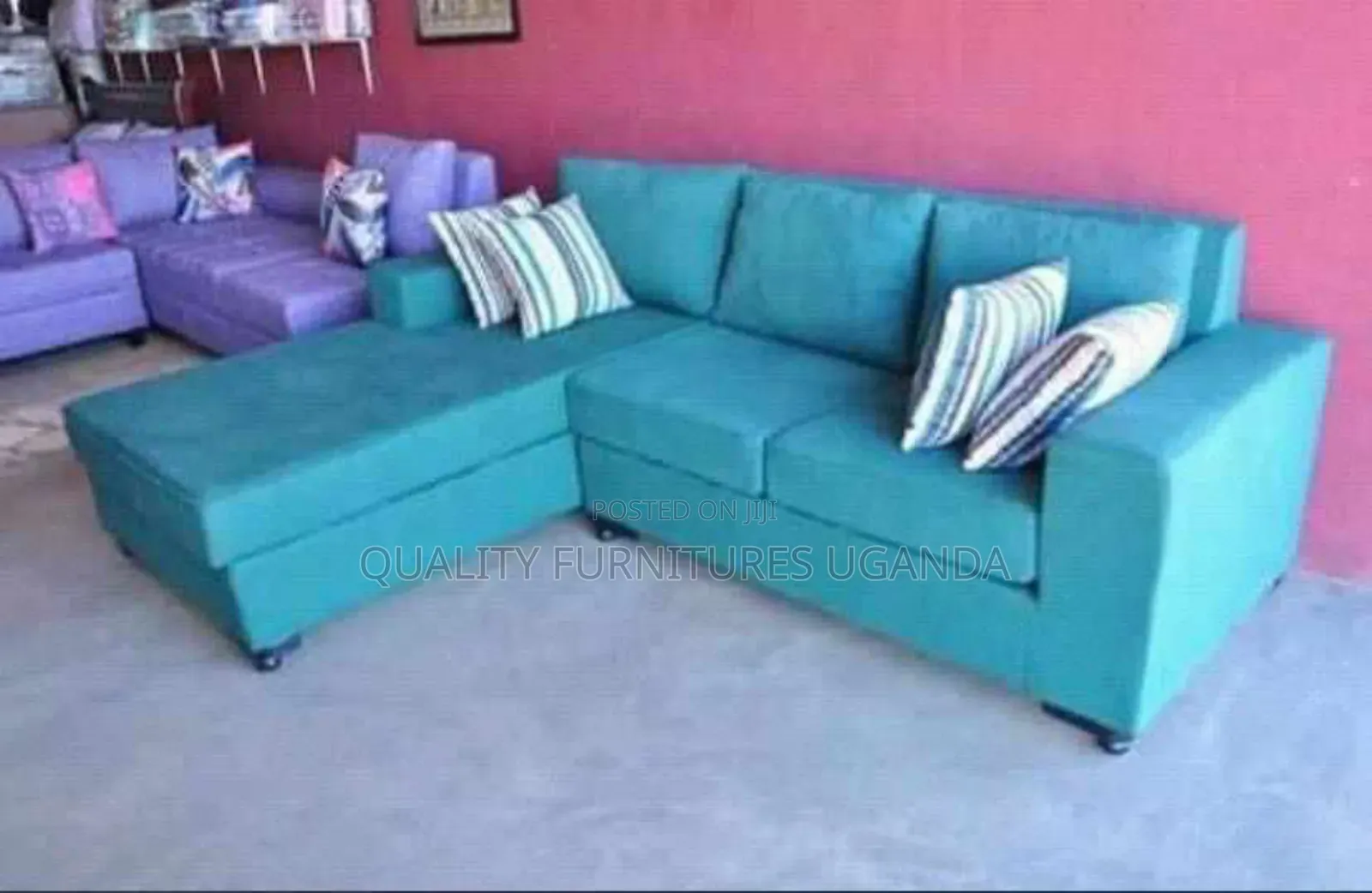 5 Sitter Min L Sofa Set