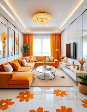 9 Sitter U Shaped Sofa Set