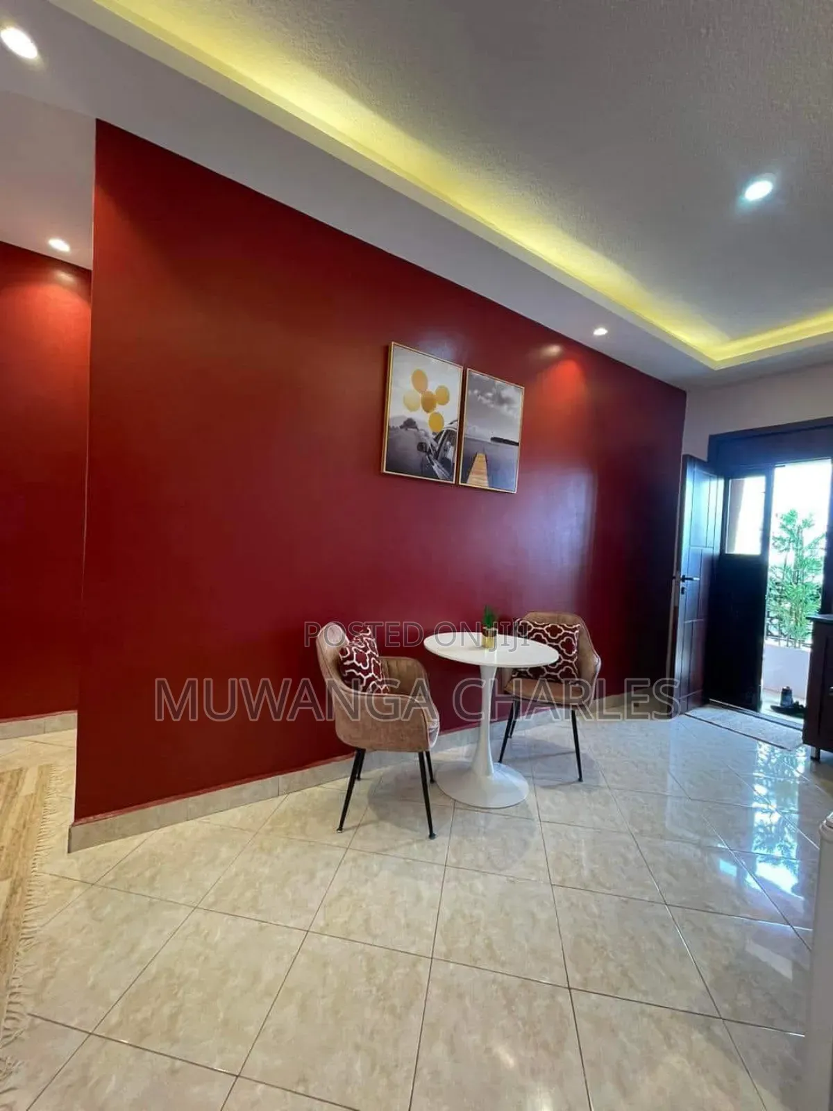 Furnished 1bdrm Apartment in Fs Properties Ltd, Nakawa for rent