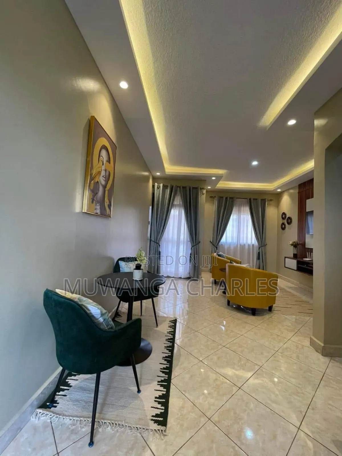 Furnished 1bdrm Apartment in Fs Properties Ltd, Nakawa for rent